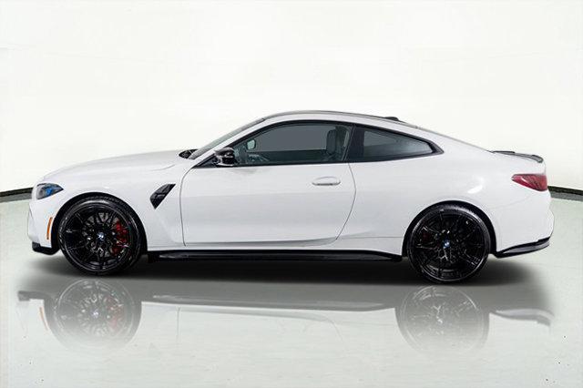 used 2025 BMW M4 car, priced at $76,698
