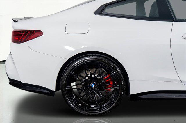 used 2025 BMW M4 car, priced at $76,698