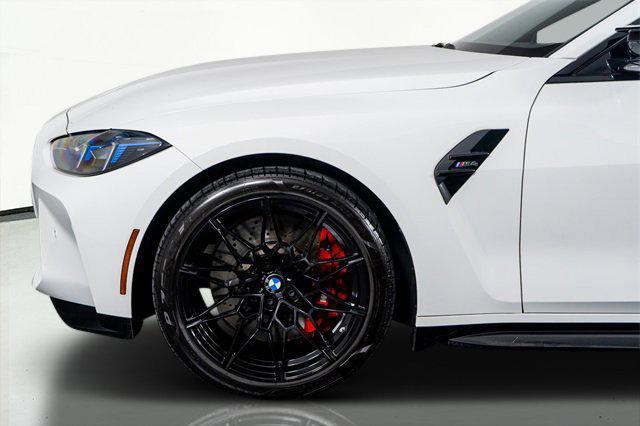 used 2025 BMW M4 car, priced at $76,698