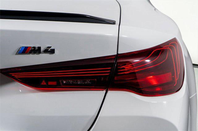 used 2025 BMW M4 car, priced at $76,698