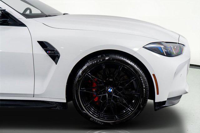 used 2025 BMW M4 car, priced at $76,698