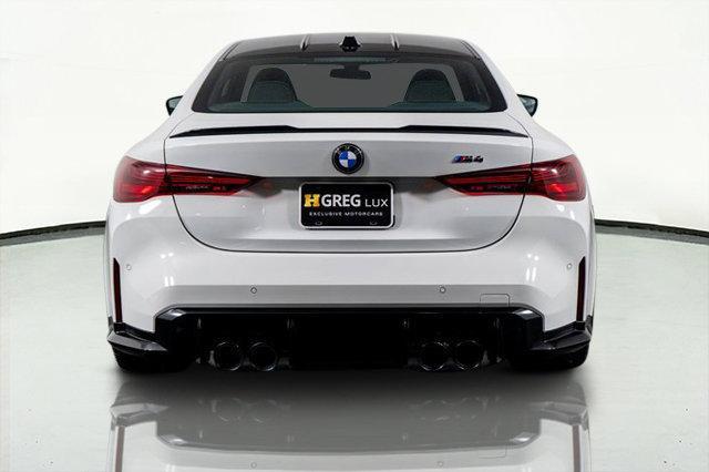 used 2025 BMW M4 car, priced at $76,698