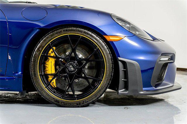 used 2023 Porsche 718 Cayman car, priced at $207,998