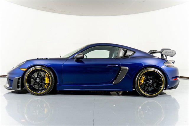 used 2023 Porsche 718 Cayman car, priced at $207,998
