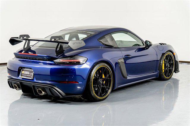 used 2023 Porsche 718 Cayman car, priced at $207,998