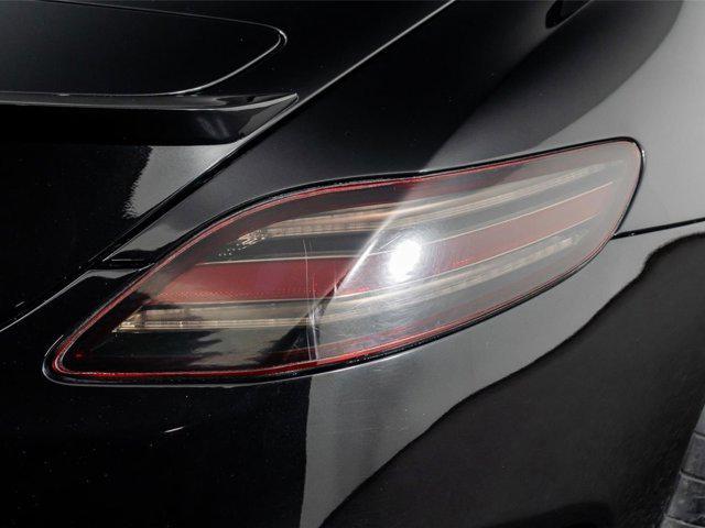 used 2011 Mercedes-Benz SLS AMG car, priced at $268,998
