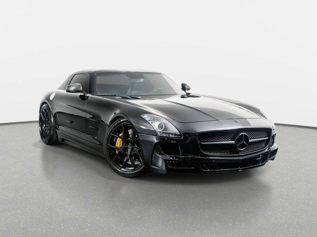 used 2011 Mercedes-Benz SLS AMG car, priced at $268,998