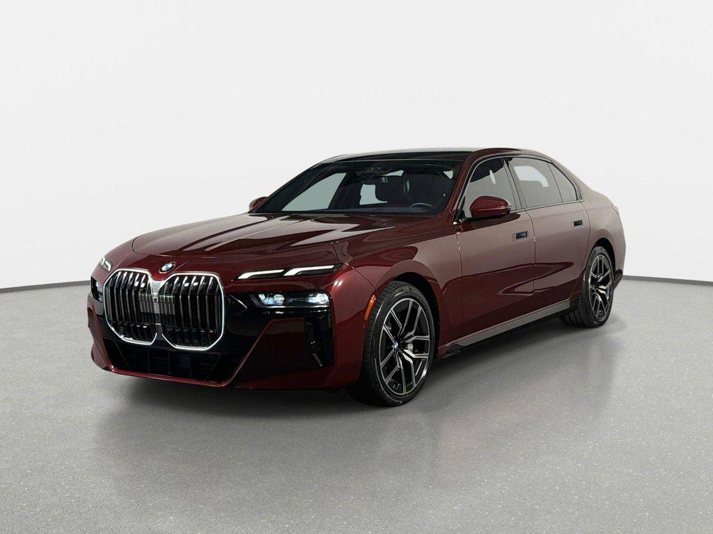 used 2023 BMW 760 car, priced at $70,414