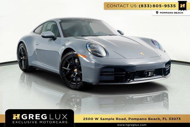 used 2025 Porsche 911 car, priced at $182,998
