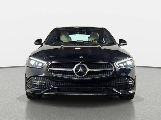 used 2024 Mercedes-Benz C-Class car, priced at $44,998