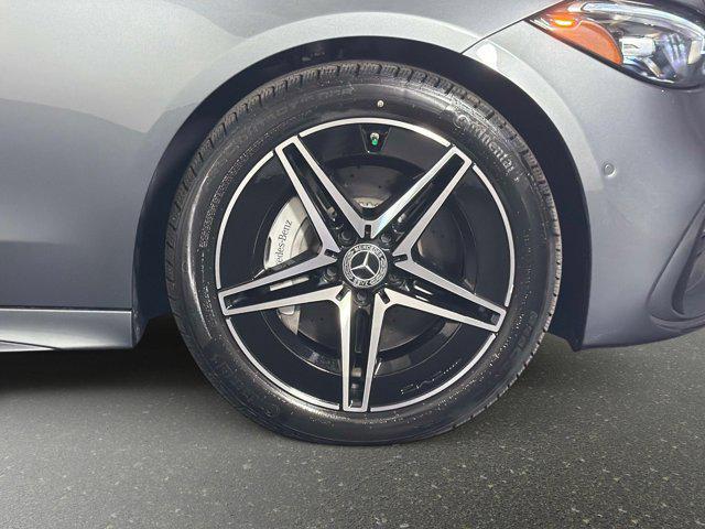 used 2024 Mercedes-Benz C-Class car, priced at $42,998