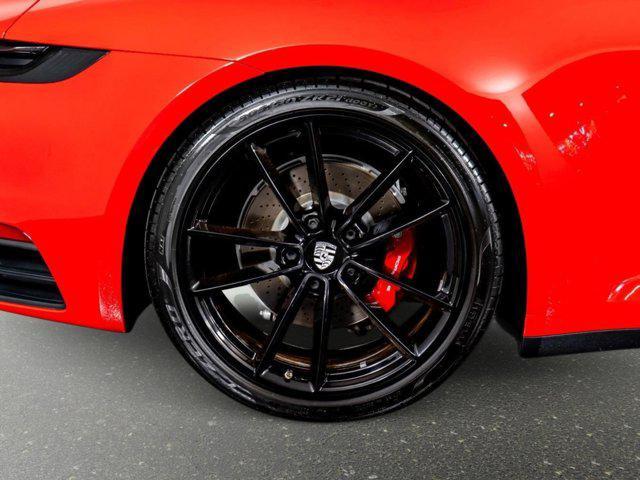 used 2020 Porsche 911 car, priced at $124,998