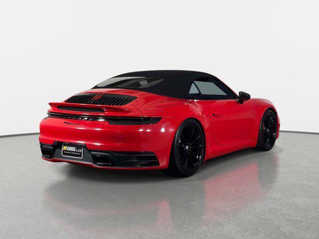 used 2022 Porsche 911 car, priced at $134,998