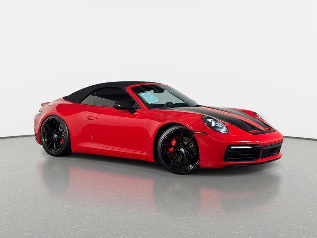 used 2022 Porsche 911 car, priced at $134,998