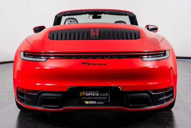 used 2022 Porsche 911 car, priced at $142,998
