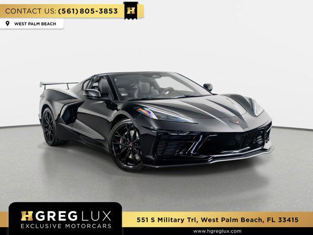 used 2025 Chevrolet Corvette car, priced at $79,998