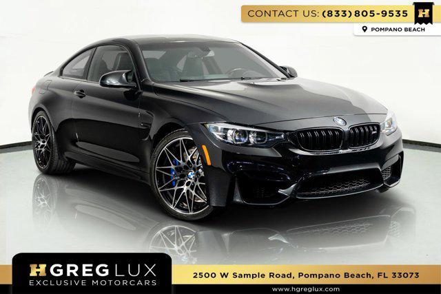 used 2018 BMW M4 car, priced at $42,198