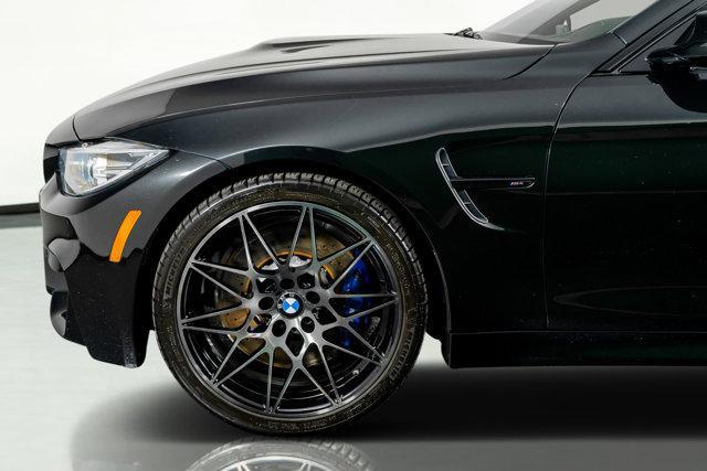 used 2018 BMW M4 car, priced at $42,198