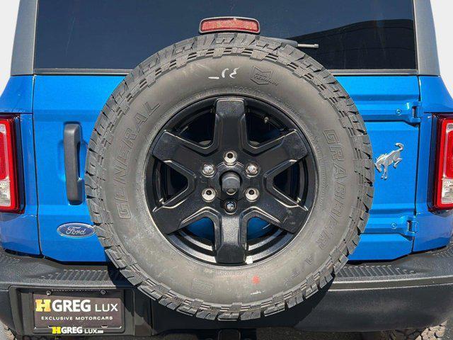 used 2024 Ford Bronco car, priced at $52,998