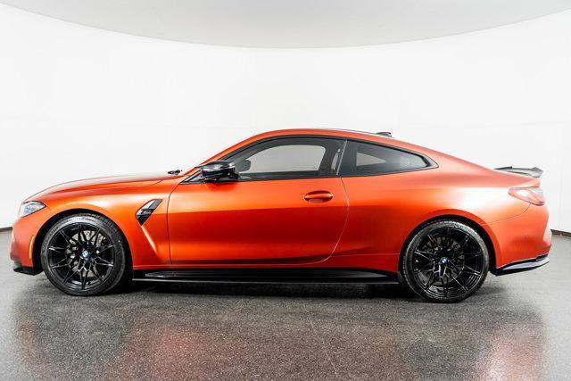 used 2021 BMW M4 car, priced at $69,998