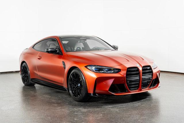 used 2021 BMW M4 car, priced at $69,998