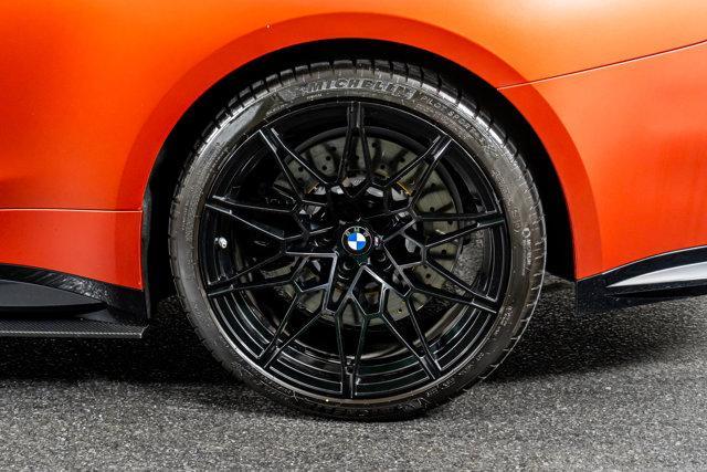 used 2021 BMW M4 car, priced at $69,998
