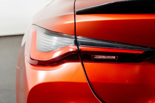 used 2021 BMW M4 car, priced at $69,998