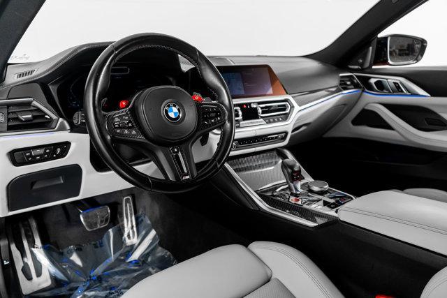 used 2021 BMW M4 car, priced at $69,998