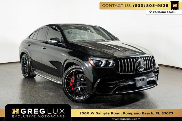 used 2021 Mercedes-Benz AMG GLE 63 car, priced at $69,998