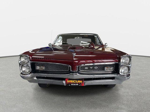 used 1967 Pontiac GTO car