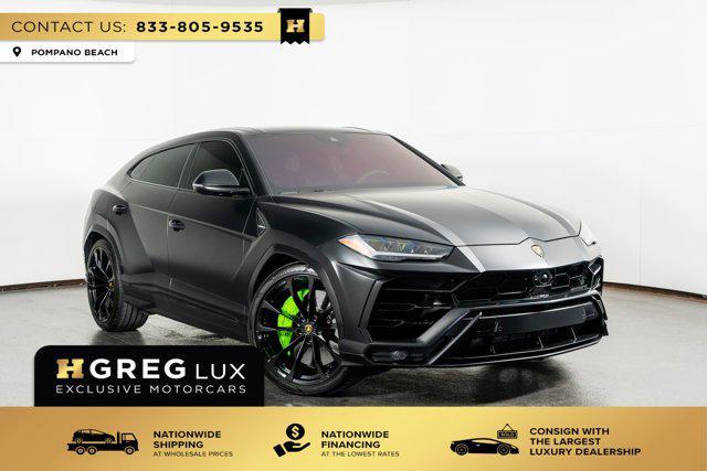 used 2022 Lamborghini Urus car, priced at $239,898
