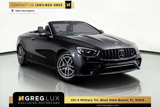 used 2023 Mercedes-Benz AMG E 53 car, priced at $63,098