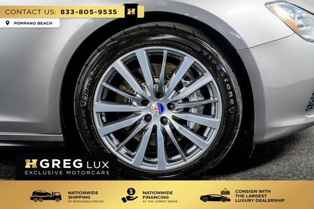 used 2016 Maserati Ghibli car, priced at $15,998