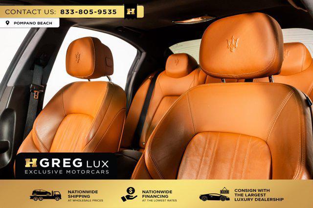 used 2016 Maserati Ghibli car, priced at $15,998