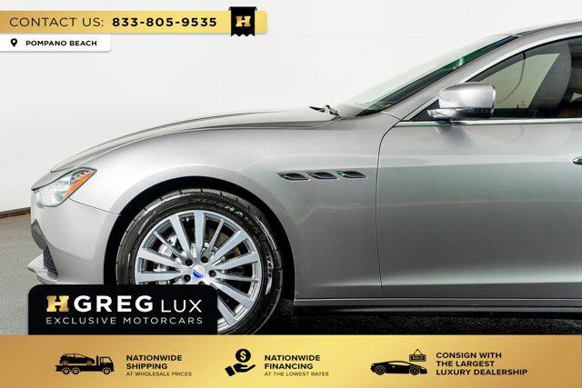 used 2016 Maserati Ghibli car, priced at $15,998