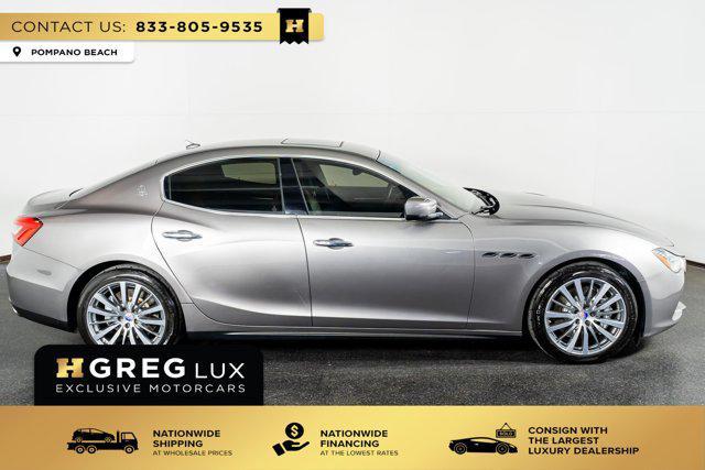 used 2016 Maserati Ghibli car, priced at $15,998