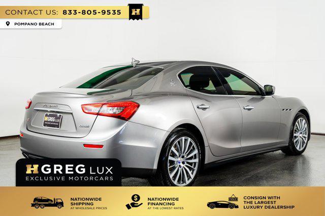 used 2016 Maserati Ghibli car, priced at $15,998