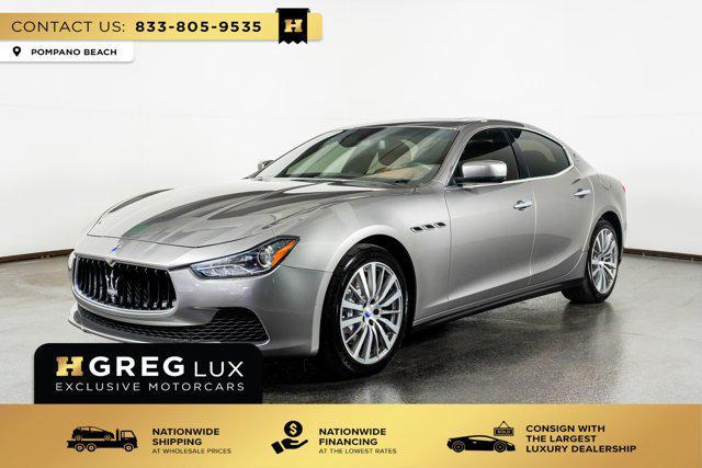 used 2016 Maserati Ghibli car, priced at $15,998