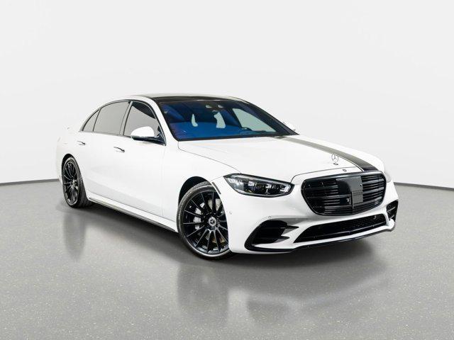 used 2024 Mercedes-Benz S-Class car, priced at $91,998