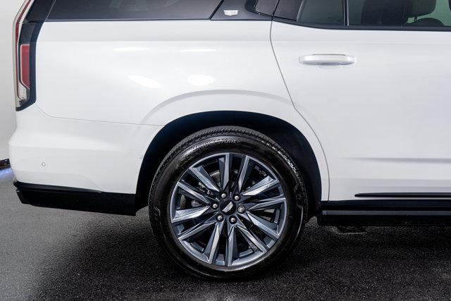 used 2023 Cadillac Escalade car, priced at $79,998