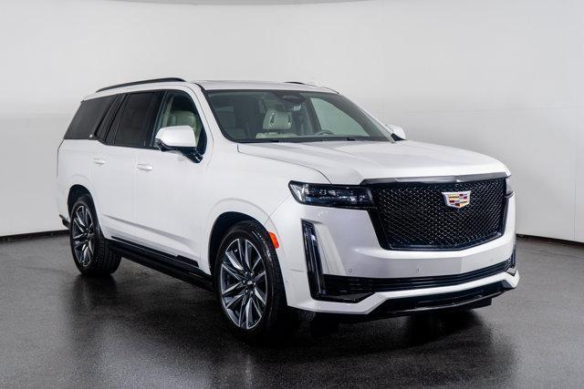 used 2023 Cadillac Escalade car, priced at $79,998