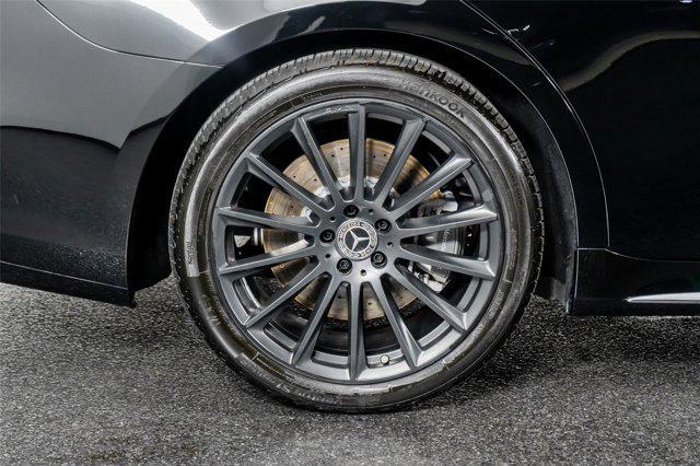 used 2021 Mercedes-Benz S-Class car, priced at $58,898