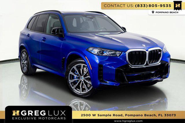 used 2025 BMW X5 car, priced at $75,698