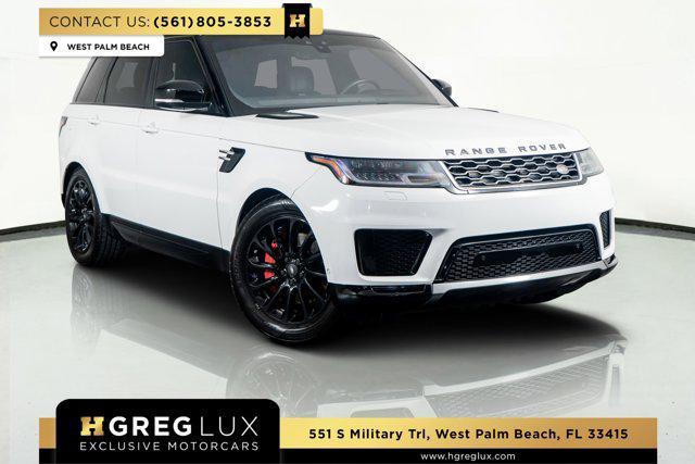 used 2019 Land Rover Range Rover Sport car, priced at $25,998