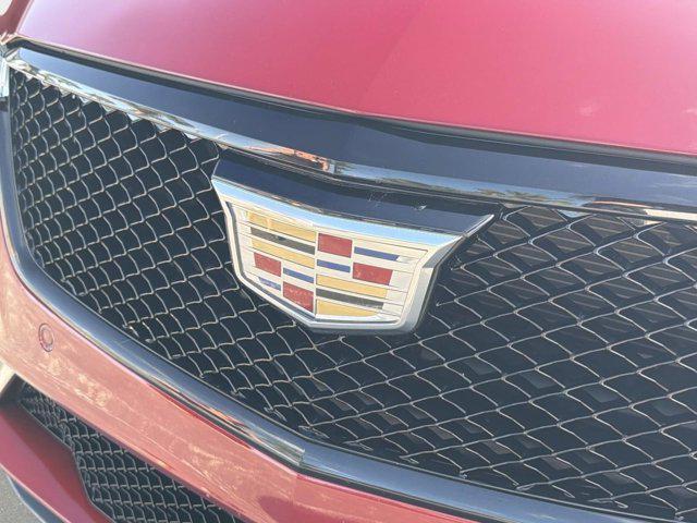 used 2022 Cadillac CT4-V car, priced at $45,998