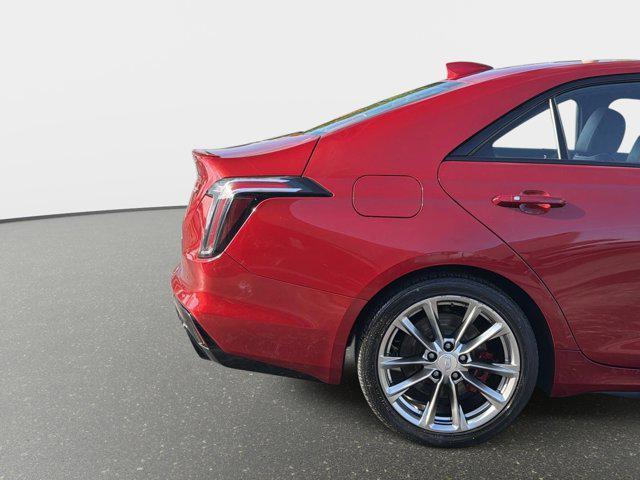 used 2022 Cadillac CT4-V car, priced at $45,998