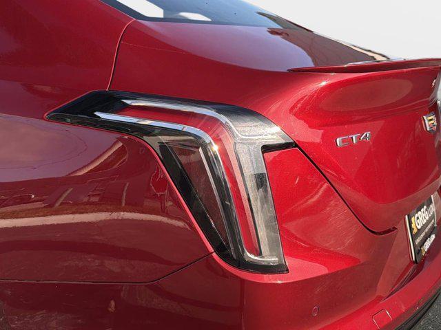 used 2022 Cadillac CT4-V car, priced at $45,998