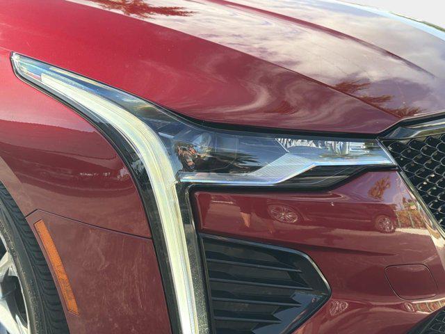 used 2022 Cadillac CT4-V car, priced at $45,998