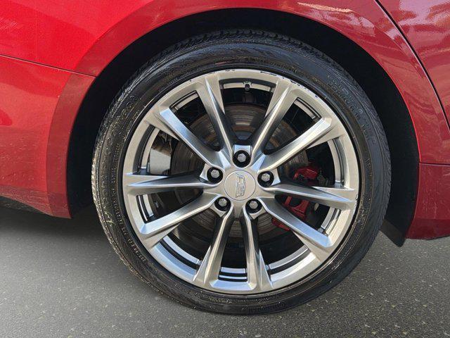 used 2022 Cadillac CT4-V car, priced at $45,998