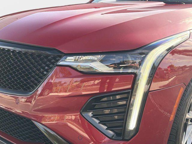 used 2022 Cadillac CT4-V car, priced at $45,998